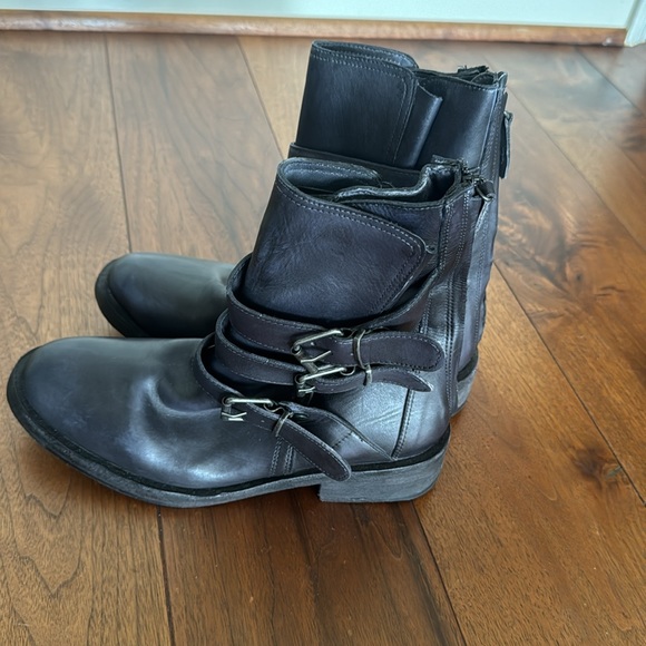 Free people motorcycle boots - Picture 2 of 10